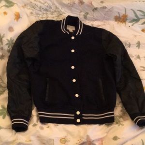 Medium Forever 21 Bomber Jacket